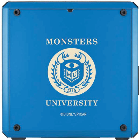 Disney Monsters University School’s Emblem Cooler Master MasterBox Q300L Mini Tower Skin