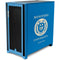 Disney Monsters University School’s Emblem Corsair 4000D Tempered Glass Mid-Tower ATX Case Skin