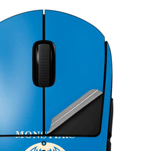 Disney Monsters University School’s Emblem G Pro Wireless Gaming Mouse Skin