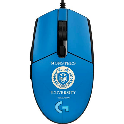 Disney Monsters University School’s Emblem G203 Prodigy RGB Wired Gaming Mouse Skin