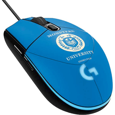 Disney Monsters University School’s Emblem G203 Prodigy RGB Wired Gaming Mouse Skin
