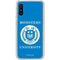 Disney Monsters University School’s Emblem Galaxy A10e Clear Case