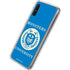 Disney Monsters University School’s Emblem Galaxy A10e Clear Case