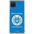 Disney Monsters University School’s Emblem Galaxy A12 Clear Case