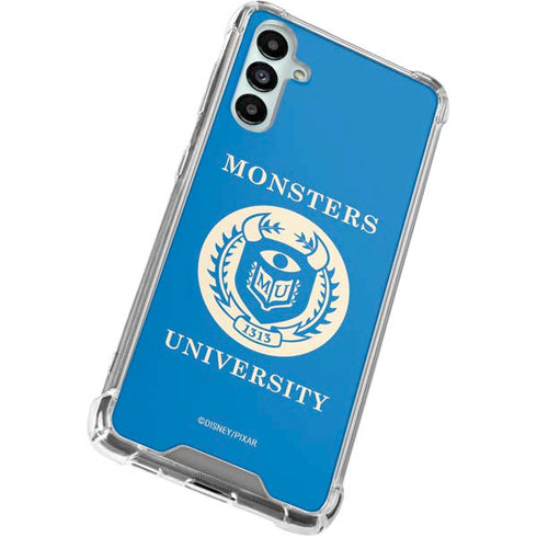 Disney Monsters University School’s Emblem Galaxy A15 5G Clear Case
