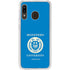 Disney Monsters University School’s Emblem Galaxy A20 Clear Case
