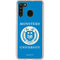 Disney Monsters University School’s Emblem Galaxy A21 Clear Case