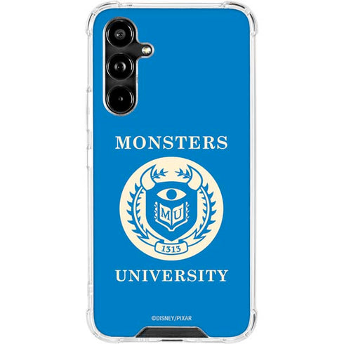 Disney Monsters University School’s Emblem Galaxy A54 5G Clear Case