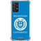 Disney Monsters University School’s Emblem Galaxy A72 5G Clear Case