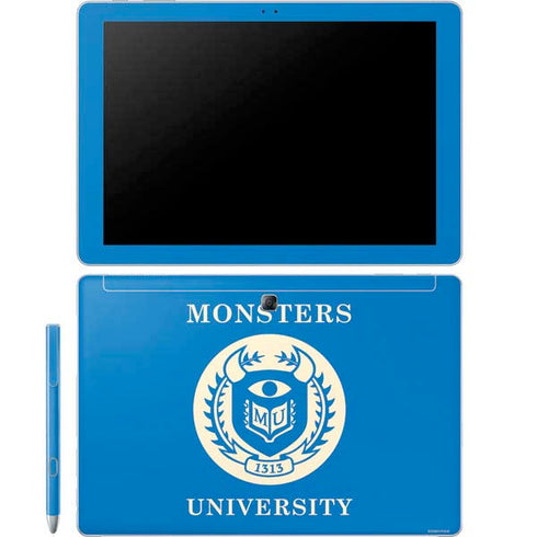 Disney Monsters University School’s Emblem Galaxy Book 12in Skin