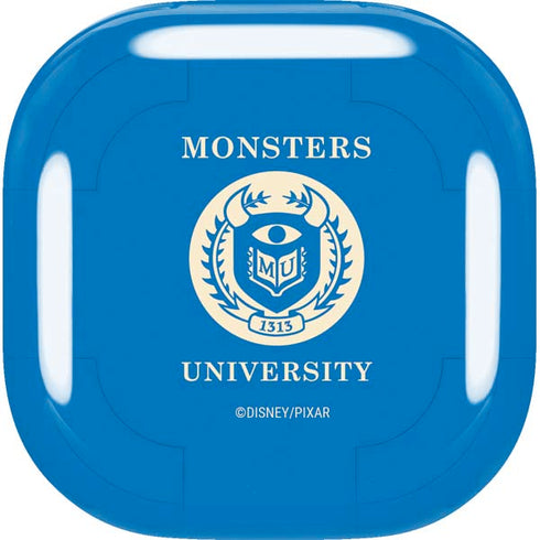 Disney Monsters University School’s Emblem Galaxy Buds Live Skin