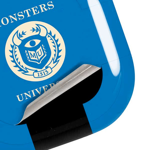 Disney Monsters University School’s Emblem Galaxy Buds Live Skin