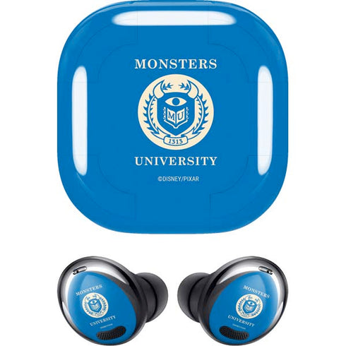 Disney Monsters University School’s Emblem Galaxy Buds Pro Skin