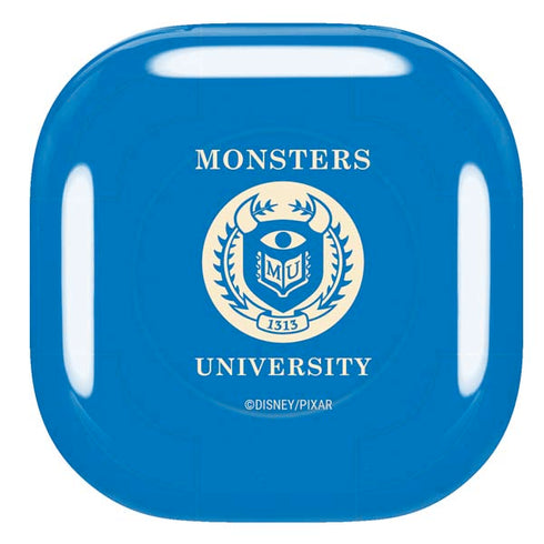 Disney Monsters University School’s Emblem Galaxy Buds Pro Skin