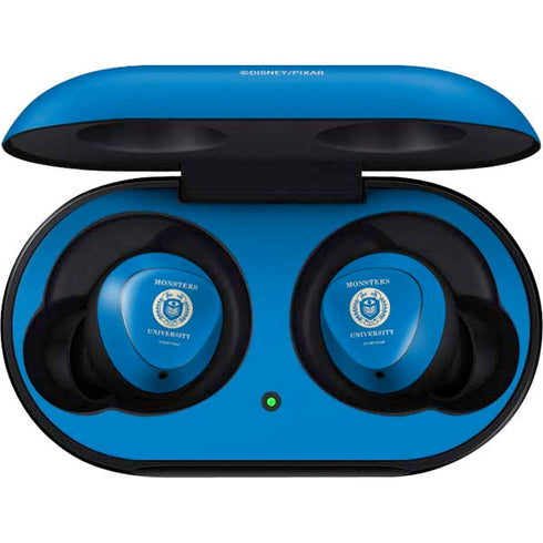 Disney Monsters University School’s Emblem Galaxy Buds Skin