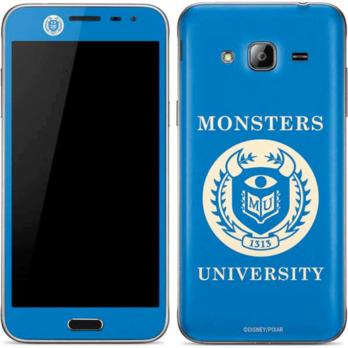 Disney Monsters University School’s Emblem Galaxy J3 Skin