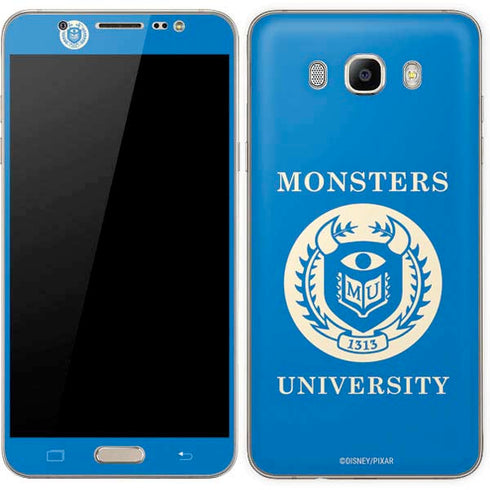Disney Monsters University School’s Emblem Galaxy J7 Skin