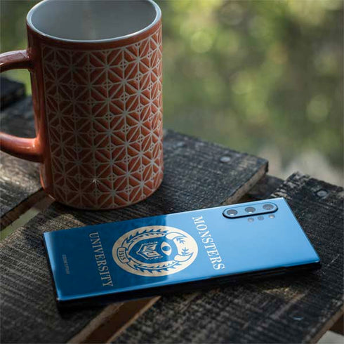 Disney Monsters University School’s Emblem Galaxy Note 10 Plus Skin