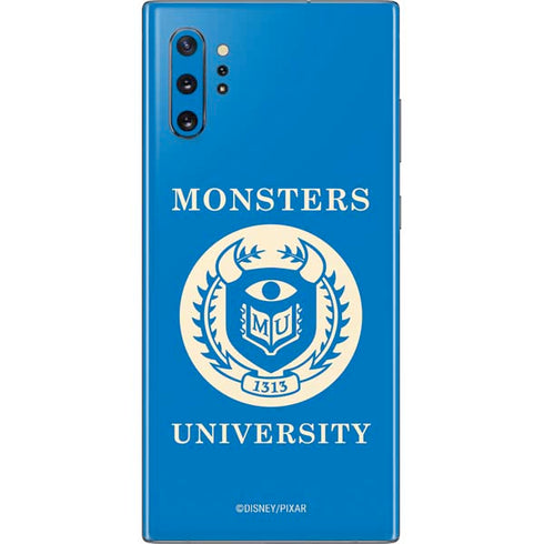 Disney Monsters University School’s Emblem Galaxy Note 10 Plus Skin