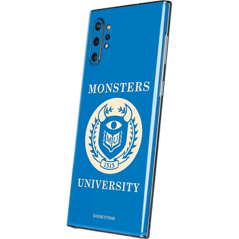 Disney Monsters University School’s Emblem Galaxy Note 10 Plus Skin