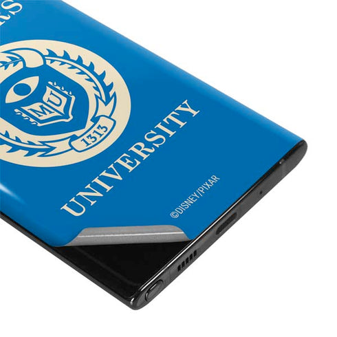 Disney Monsters University School’s Emblem Galaxy Note 10 Plus Skin