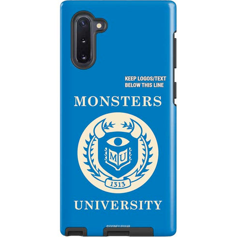 Disney Monsters University School’s Emblem Galaxy Note 10 Pro Case