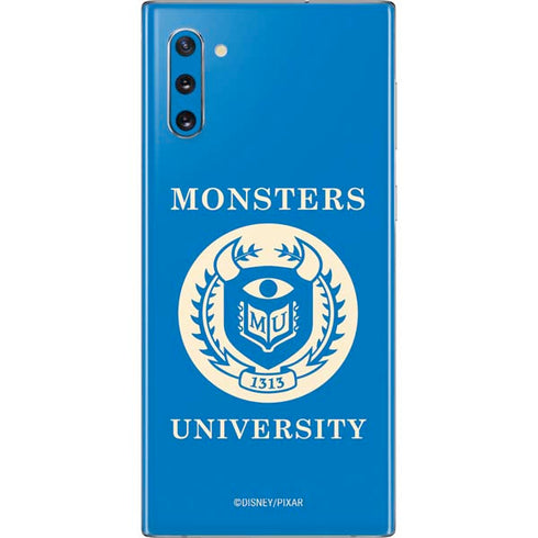 Disney Monsters University School’s Emblem Galaxy Note 10 Skin