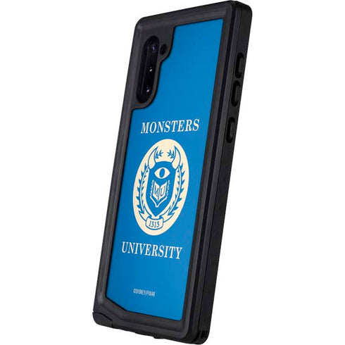 Disney Monsters University School’s Emblem Galaxy Note 10 Waterproof Case