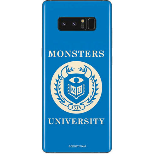 Disney Monsters University School’s Emblem Galaxy Note 8 Skin