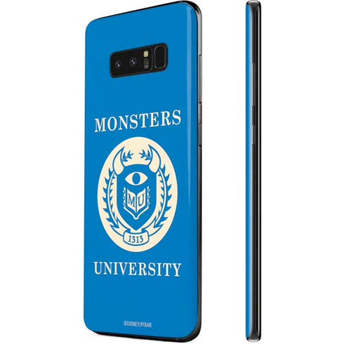 Disney Monsters University School’s Emblem Galaxy Note 8 Skin