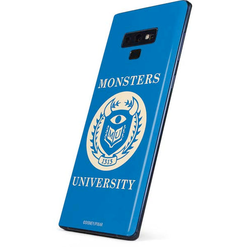 Disney Monsters University School’s Emblem Galaxy Note 9 Skin