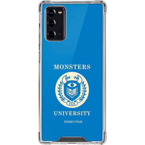 Disney Monsters University School’s Emblem Galaxy Note20 5G Clear Case