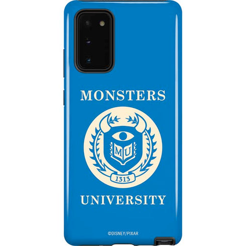 Disney Monsters University School’s Emblem Galaxy Note20 5G Pro Case