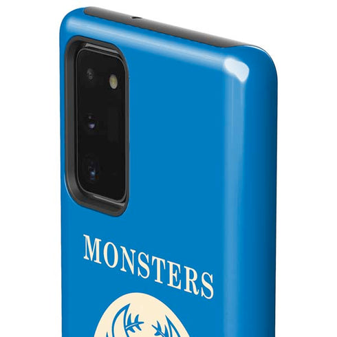 Disney Monsters University School’s Emblem Galaxy Note20 5G Pro Case
