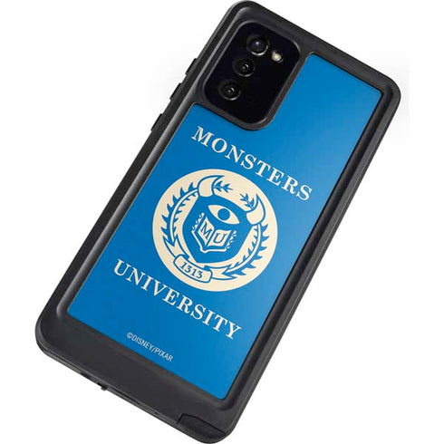 Disney Monsters University School’s Emblem Galaxy Note20 5G Waterproof Case