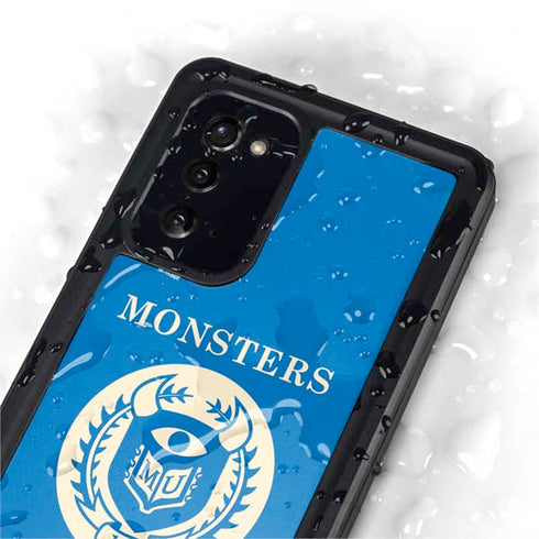 Disney Monsters University School’s Emblem Galaxy Note20 5G Waterproof Case