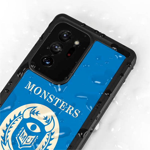 Disney Monsters University School’s Emblem Galaxy Note20 Ultra 5G Waterproof Case
