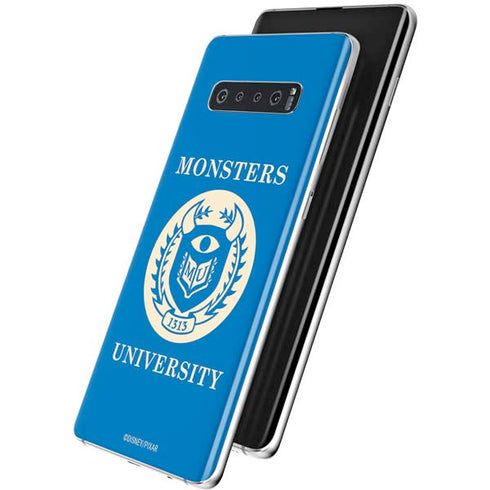 Disney Monsters University School’s Emblem Galaxy S10 Plus Skin