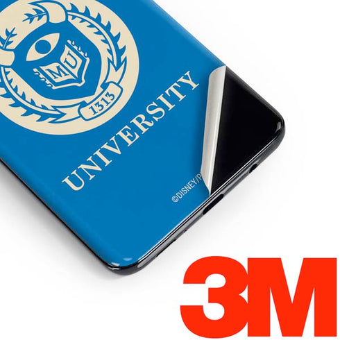 Disney Monsters University School’s Emblem Galaxy S10 Skin