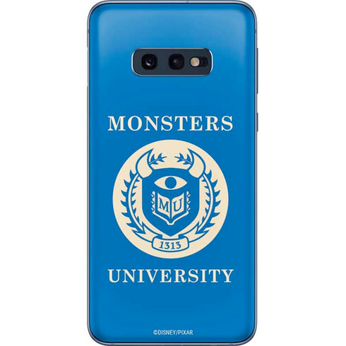 Disney Monsters University School’s Emblem Galaxy S10e Skin