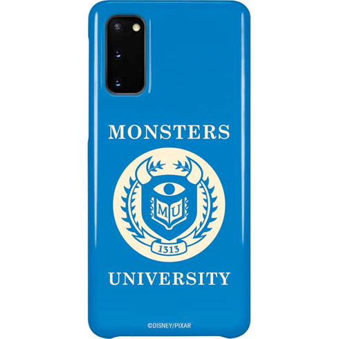 Disney Monsters University School’s Emblem Galaxy S20 Lite Case