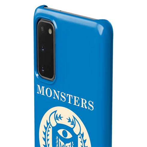 Disney Monsters University School’s Emblem Galaxy S20 Lite Case