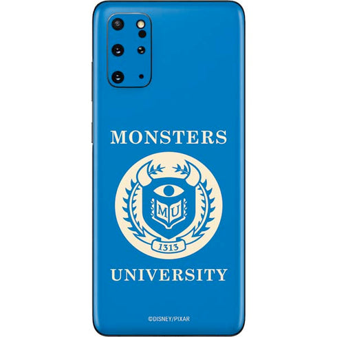 Disney Monsters University School’s Emblem Galaxy S20 Plus Skin