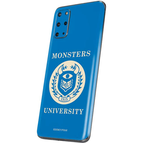 Disney Monsters University School’s Emblem Galaxy S20 Plus Skin