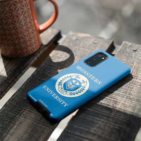 Disney Monsters University School’s Emblem Galaxy S20 Pro Case