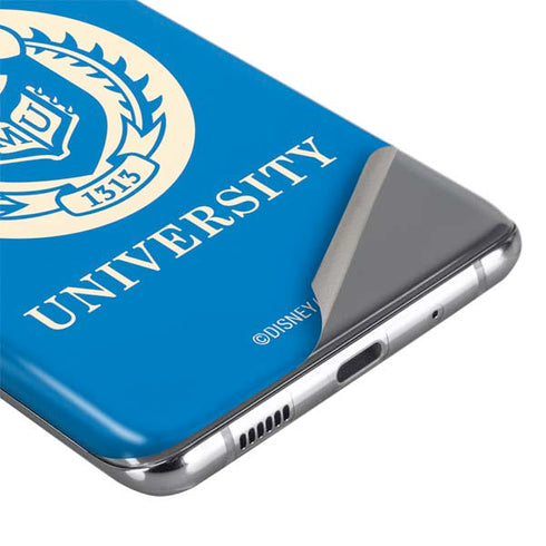 Disney Monsters University School’s Emblem Galaxy S20 Skin