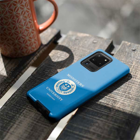 Disney Monsters University School’s Emblem Galaxy S20 Ultra 5G Pro Case