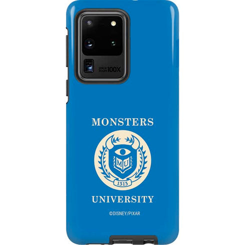 Disney Monsters University School’s Emblem Galaxy S20 Ultra 5G Pro Case