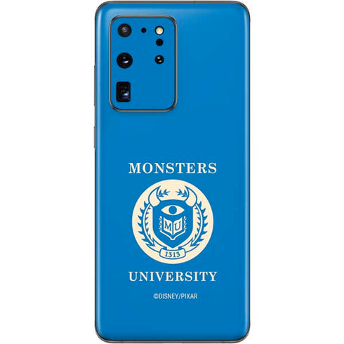 Disney Monsters University School’s Emblem Galaxy S20 Ultra 5G Skin