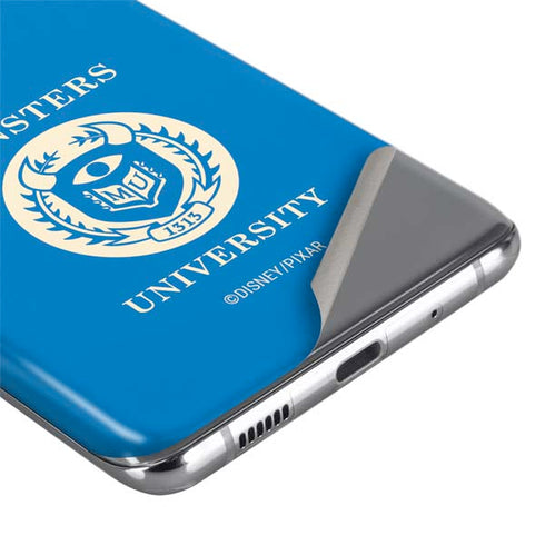 Disney Monsters University School’s Emblem Galaxy S20 Ultra 5G Skin